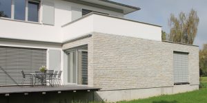 Naturstein Fassade